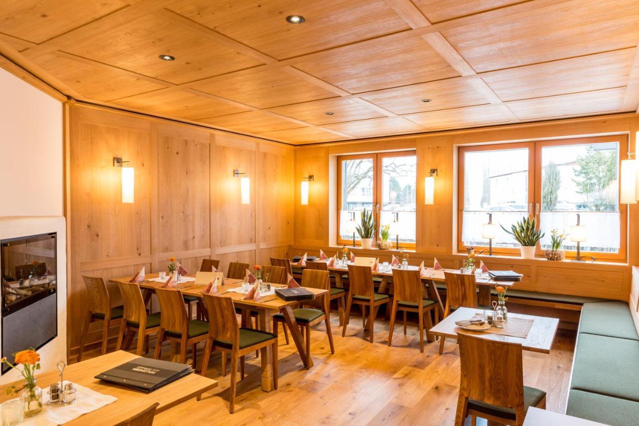 Hotel Waldhorn 켐프텐 외부 사진
